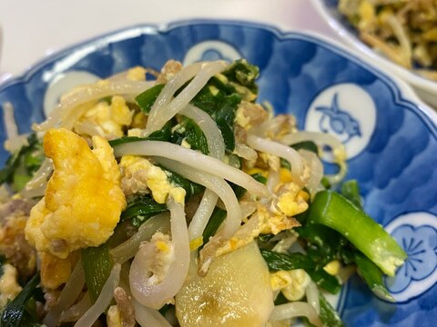 アジアンな野菜炒め